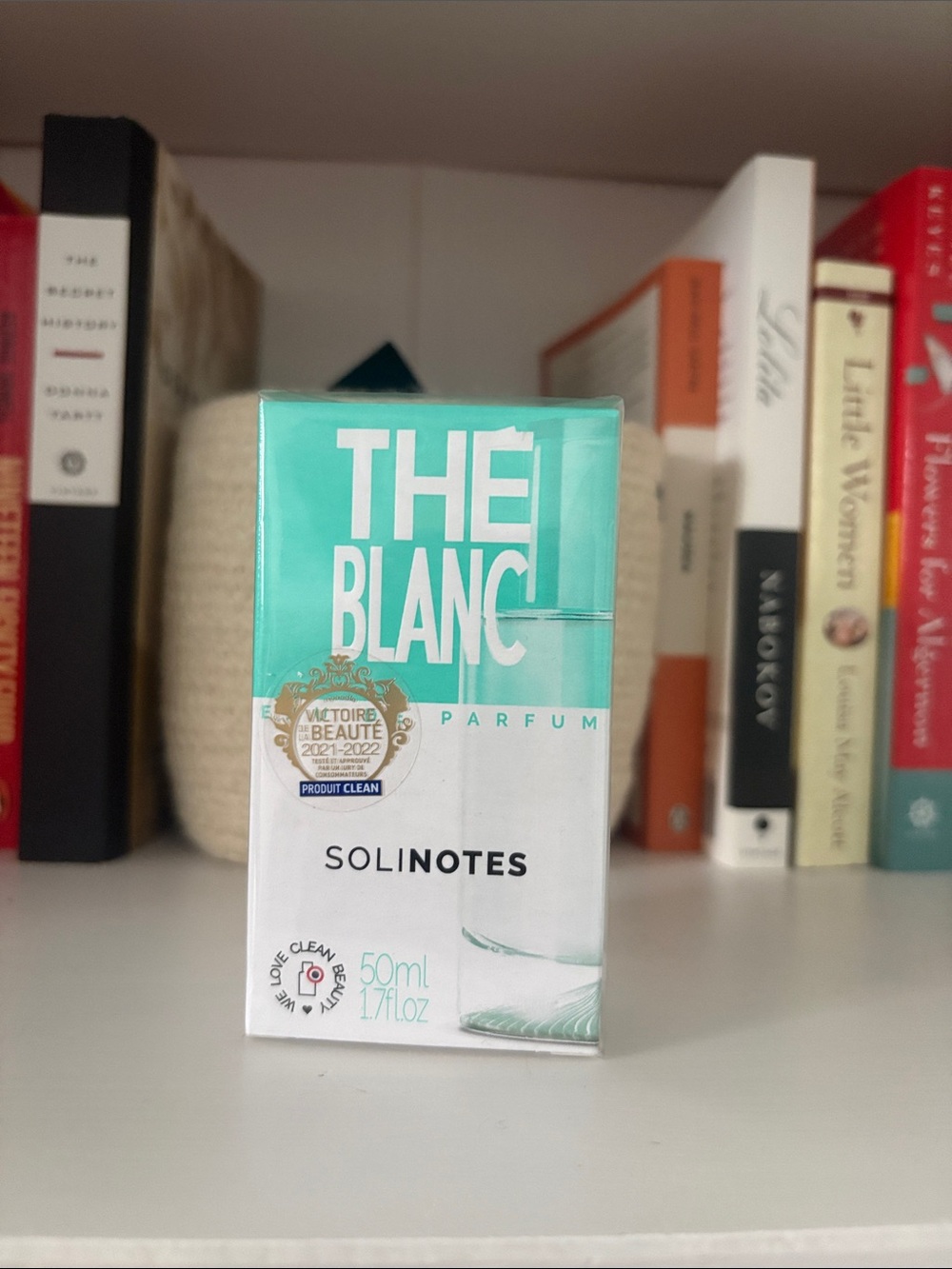 Brand new sealed solinotes the blanc size 50
